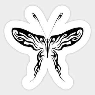 Butterfly Sticker